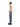 Jeans Talk regular crop in comfort denim UP5272DS0065 812 DEPARTMENT FIVE 