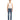 Jeans Talk regular crop in comfort denim UP5272DS0065 812 DEPARTMENT FIVE 