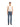 Jeans Talk regular crop in comfort denim UP5272DS0065 812 DEPARTMENT FIVE 