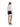 Shirt dress with attached skirt DA493CF0200M 000 DONDUP 