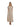 Abito chemisier lungo in gabardina tortora DA525IF0049D 010 DONDUP 