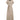 Abito chemisier lungo in gabardina tortora DA525IF0049D 010 DONDUP 