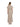 Abito chemisier lungo in gabardina tortora DA525IF0049D 010 DONDUP 
