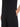 Tuta loose in crepe nera DA529IF0048D 999 DONDUP 