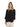 Black silk blouse DC497SF0107D 999 DONDUP 