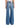 Jeans Amber wide leg in denim fisso lyocell DP619F0266D 800 DONDUP 
