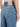 Jeans Amber wide leg in denim fisso lyocell DP619F0266D 800 DONDUP 