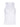 Canotta girocollo slim in costina di cotone bianco DS071JS0314D 000 DONDUP 