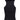 Slim black ribbed cotton crew-neck tank top DS071JS0314D 999 DONDUP 