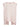 T-shirt girocollo regular in jersone trattato rosa DS080JF0352R 511 DONDUP 