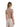 T-shirt in organza lurex cipria DT411M00999D 007 DONDUP 