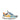 Sneakers Yamano3 uomo in suede e tessuto, grigio e azzurro 2017818014D39 GREY-PETROL-ZUCCA FLOWER MOUNTAIN 