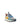 Sneakers Yamano3 uomo in suede e tessuto, grigio e azzurro 2017818014D39 GREY-PETROL-ZUCCA FLOWER MOUNTAIN 