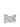 Borsa Nora pouch in melle metallizzata argento BS10224 ARGENTO GIANNI CHIARINI 