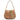 Helena Round bag in hammered tan leather BS11086 CLAY GIANNI CHIARINI 