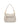 Helena Round bag in white hammered leather BS11086 SABBIA GIANNI CHIARINI 