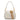 Helena Round bag in white hammered leather BS11086 SABBIA GIANNI CHIARINI 