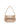 Bag Helena Round baguette in platinum leather BS11088 MIRAGE GIANNI CHIARINI 