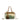 Borsa Shopping Paloma piccola in rafia verde BS11311 WILLOW GIANNI CHIARINI 