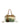 Borsa Shopping Paloma piccola in rafia verde BS11311 WILLOW GIANNI CHIARINI 