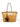 Large beige raffia Paloma shopping bag BS11312 NATURALE GIANNI CHIARINI 
