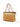 Large beige raffia Paloma shopping bag BS11312 NATURALE GIANNI CHIARINI 