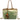 Borsa Shopping Paloma grande in rafia verde BS11312 WILLOW GIANNI CHIARINI 