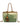 Borsa Shopping Paloma grande in rafia verde BS11312 WILLOW GIANNI CHIARINI 