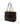Large brown woven leather Paloma shopping bag BS11372 CHOCO GIANNI CHIARINI 