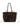 Large Paloma shopping bag in brown woven leather BS11372 CHOCO GIANNI CHIARINI 