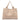 Amira shopping bag in pink hammered leather BS11670 PINK SALT GIANNI CHIARINI 