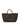 Small mocha suede Mashup shopping bag BS11836 MOKA GIANNI CHIARINI 
