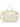 Borsa Claudette in pelle martellata bianca BS11891 MARBLE GIANNI CHIARINI 