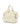 Borsa Claudette in pelle martellata bianca BS11891 MARBLE GIANNI CHIARINI 