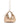 Ella gondola bag in rose gold metallic leather. BS11925 MIRAGE GIANNI CHIARINI 