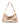 Fanny bag in rose gold metallic leather BS11934 MIRAGE GIANNI CHIARINI 