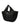 Nefeli shopping bag in black raffia BS11953 NERO GIANNI CHIARINI 