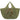 Shopping Nefeli in rafia verde BS11953 TAIGA GIANNI CHIARINI 