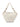 Bloom shopping bag in hammered leather, butter, BS12226 SABBIA GIANNI CHIARINI 