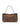 Marigold raffia bag, chocolate BS12245 CHOCO GIANNI CHIARINI 