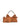 Borsa Aurora media in camoscio cuoio BS12285 CARAMEL GIANNI CHIARINI 