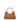 Medium Aurora bag in suede leather BS12285 CARAMEL GIANNI CHIARINI 
