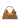 Large Aurora bag in leather suede BS12286 CARAMEL GIANNI CHIARINI 