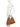 Large Aurora suede leather bag BS12286 CARAMEL GIANNI CHIARINI 