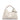 Borsa Aurora grande in pelle bianca BS12316 SABBIA GIANNI CHIARINI 