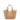 Borsa Dua media in paglia intrecciata beige BS12339 SABBIA GIANNI CHIARINI 