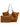 Large Dua woven suede bag in caramel BS12350 CARAMEL GIANNI CHIARINI 