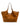 Large Dua bag in woven caramel suede BS12350 CARAMEL GIANNI CHIARINI 