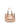 Small Dua bag in platinum hammered leather BS9718 MIRAGE CLAY GIANNI CHIARINI 