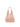 Borsa Dua piccola in pelle martellata cipria BS9718 PINK SALT GIANNI CHIARINI 